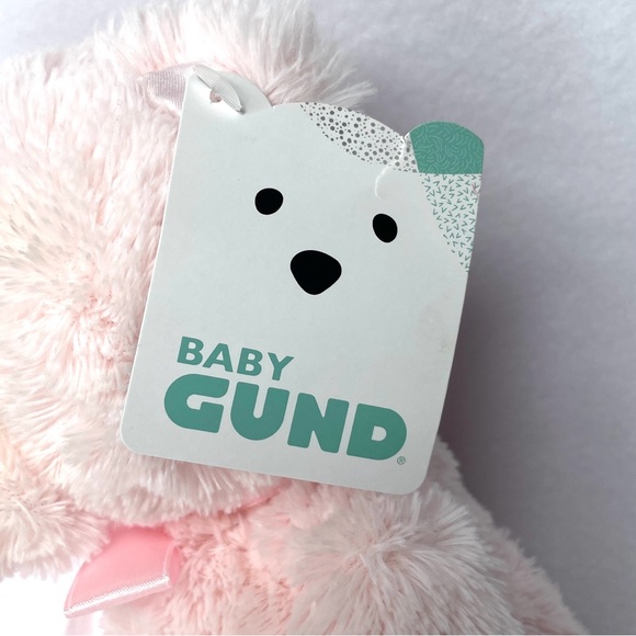 Baby Gund My First Teddy Bear Pink Plush - Picture 4 of 6